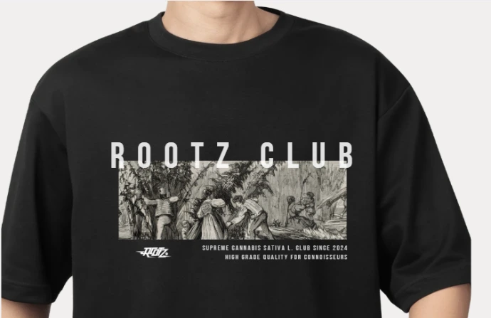 Rootz Club Cannabis Lifestyle Clothing