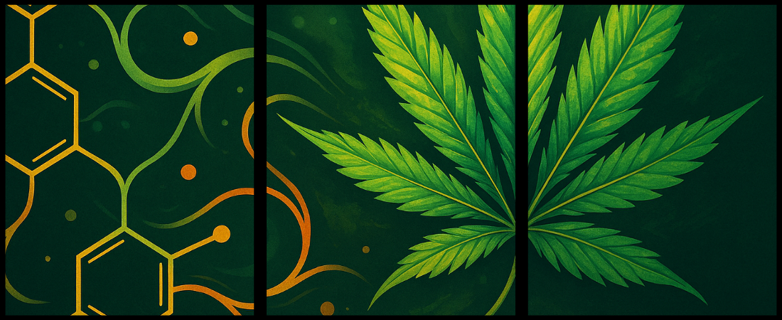 Terpenen in Cannabis