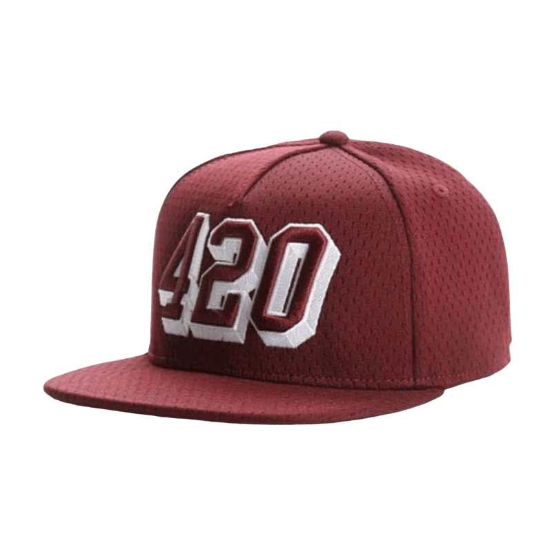420 Snapback |CAP - Bold look. Comfortable fit.