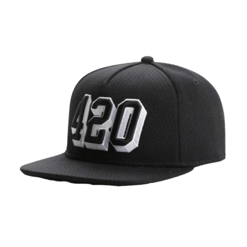420 Snapback |CAP - Bold look. Comfortable fit.