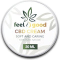 CBD & CBG Soft , Caring Cream Feel Good | 30 ml & 100 ml - Voor wie kiest voor zachte verzorging met krachtige botanische ingrediënten.
