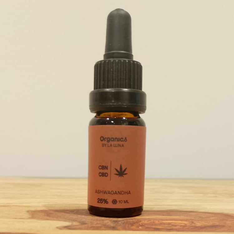 Organics Night Blend | CBN & Ashwagandha voor rust en regelmaat