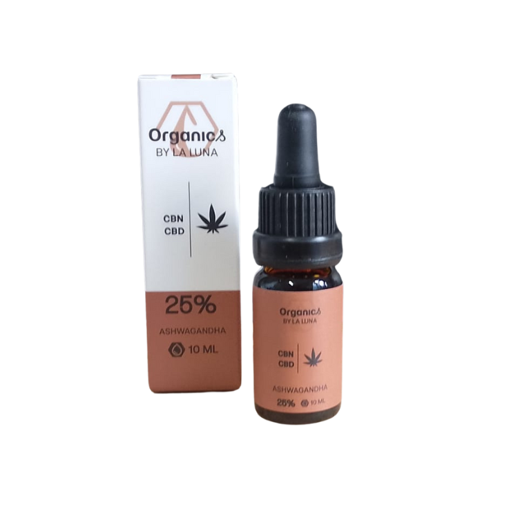 Organics Night Blend | CBN & Ashwagandha voor rust en regelmaat