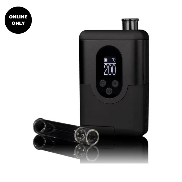 Arizer ArGo Vaporizer | Compacte draagbare vaporizer met glazen luchtpad en traploze temperatuurregeling