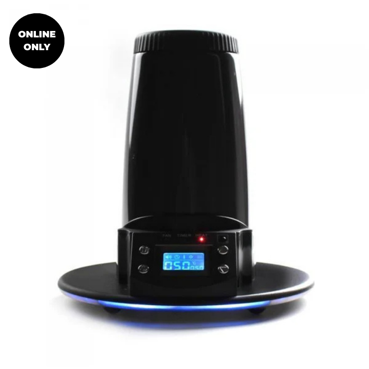 Arizer Extreme-Q | Stil desktop-systeem met ballon & whip