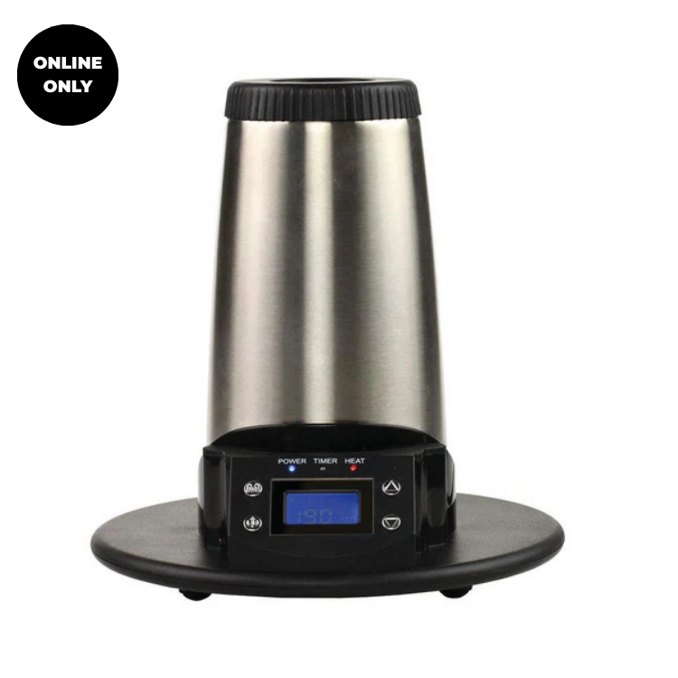 Arizer V-Tower | Eenvoudig desktop-systeem met whip