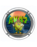 Glass Ashtray “AK47” Small | Best Buds - Compact, kleurrijk en met attitude.