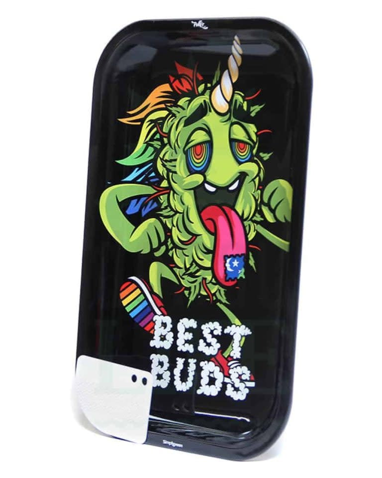 BEST BUDS – Unicorn Bud Dark Tray | Medium - Sturdy, playful, and with a distinct attitude 