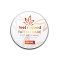 Tattoo Care CBD + CBG Cream Feel Good | 100 ml & 30 ml – Voor wie verse inkt graag mooi houdt.