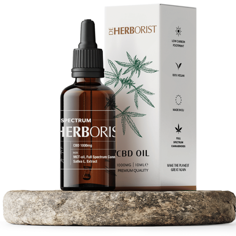 CBD 10% The Herborist | 10 ml - For those who choose simplicity, quality and a calm approach. 