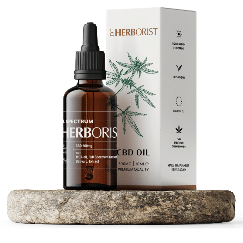 CBD 5% The Herborist | 10 ml - For those who want to start gently and choose natural simplicity.