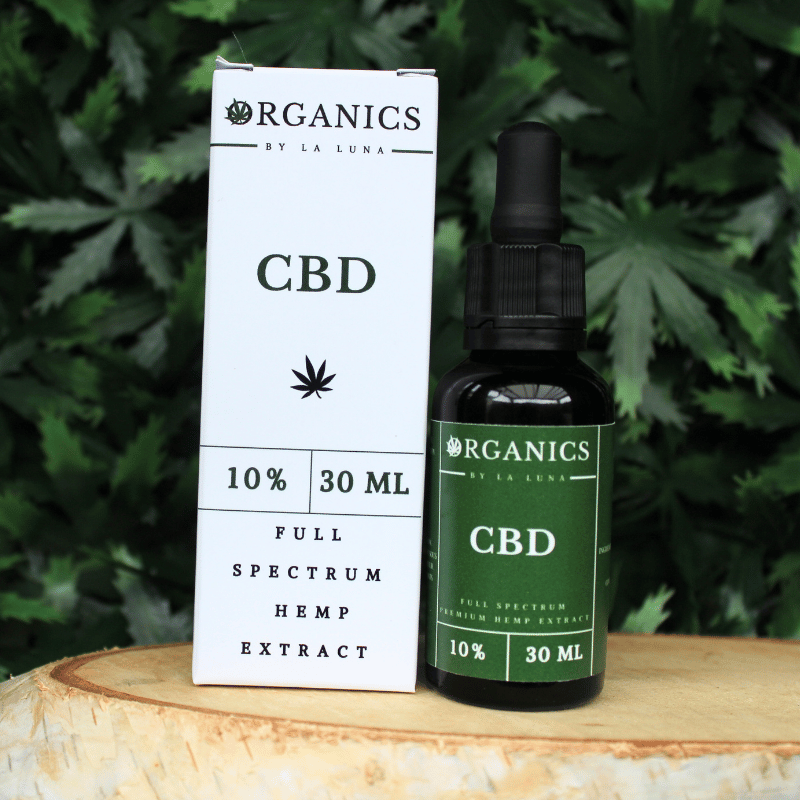 Full Spectrum CBD Olie 10 % | 30 ml - Voor wie kiest voor rust, balans en natuurlijke eenvoud.