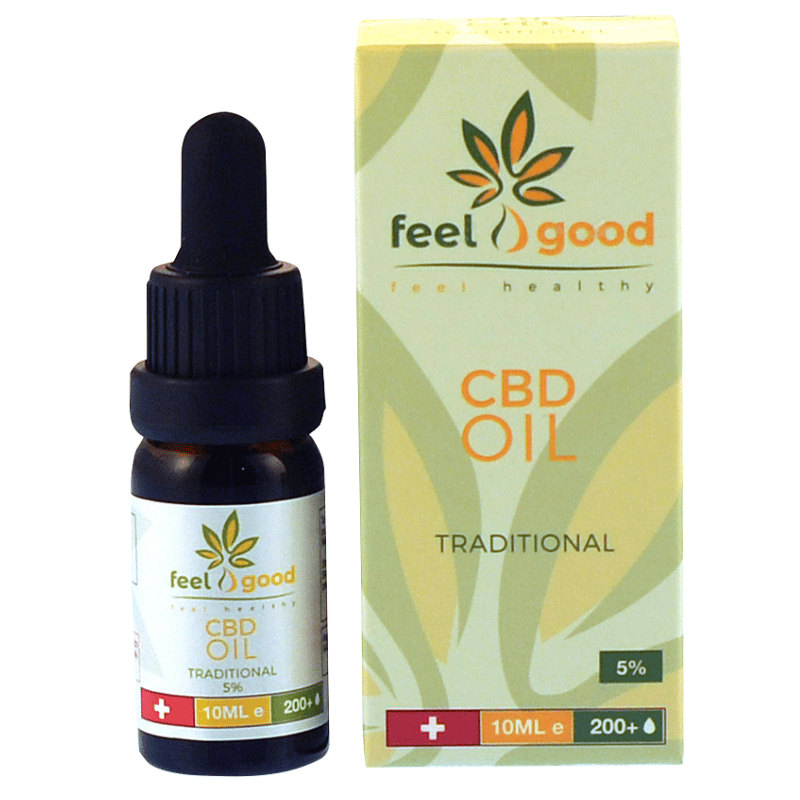CBD Oil 5% | 10 ml - For those who prefer to start slowly and consciously. 