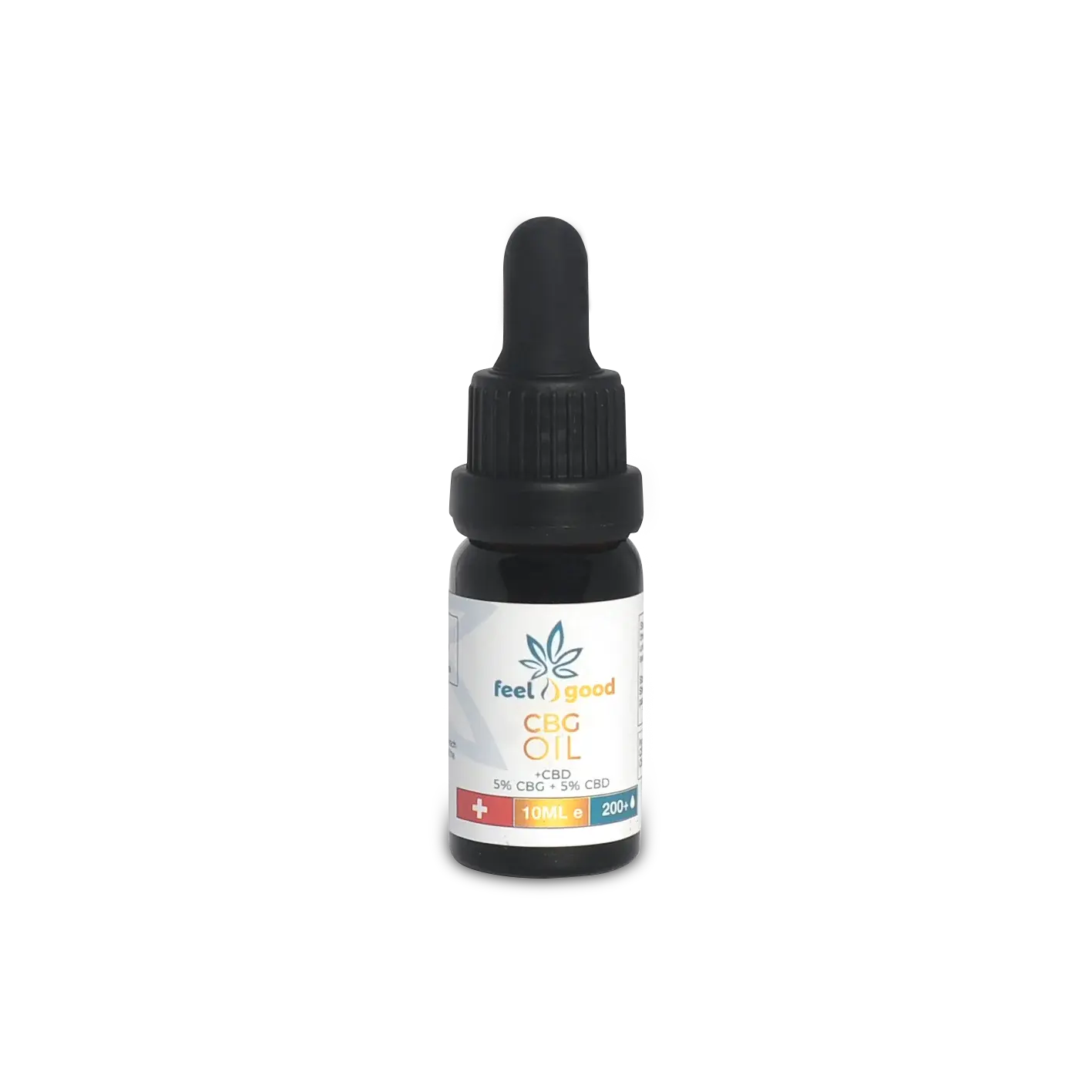 CBD 5% + CBG 5% Feel Good | 10 ml - For those looking for balance with an extra sharp edge.