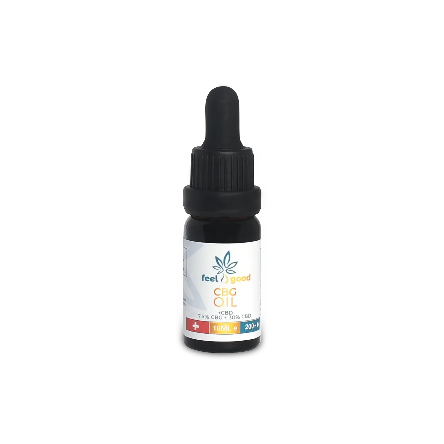 CBD 30% + CBG 7.5% Feel Good | 10 ml - For those who purposefully choose a powerful routine.