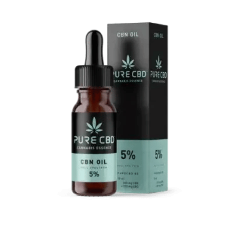 PURE CBN oil   5% CBN - 2.5% CBD UITVERKOOP