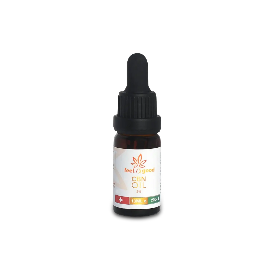 CBN Olie 5% Feel Good | 10 ml - Voor wie kiest voor zachtheid en een rustige opbouw.