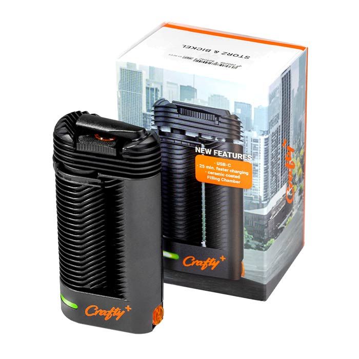 Crafty+ – STORZ & BICKEL - Compacte vaporizer met krachtige prestaties