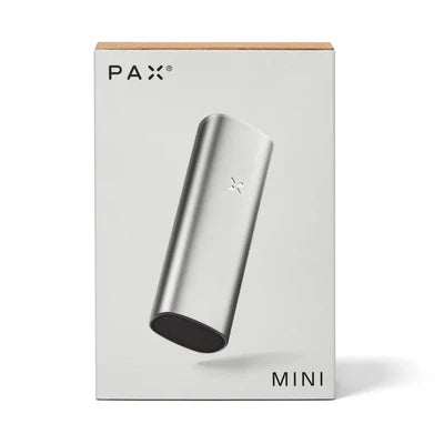 PAX Mini - Compact Dry Herb Vaporizer Clean. Simple. Built for everyday ease.