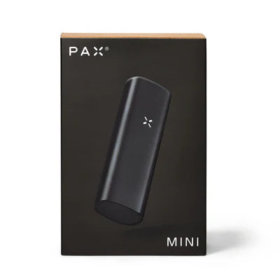 PAX Mini - Compact Dry Herb Vaporizer Clean. Simple. Built for everyday ease.