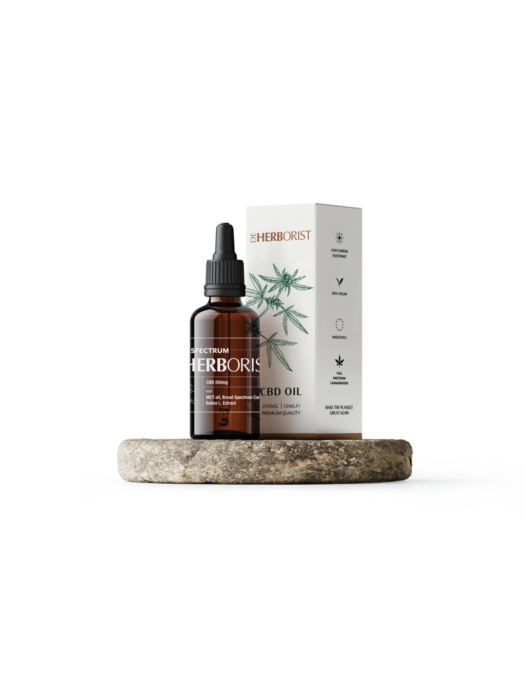 CBD 2.5% The Herborist | 10 ml - For those who want to start a natural routine gently. 