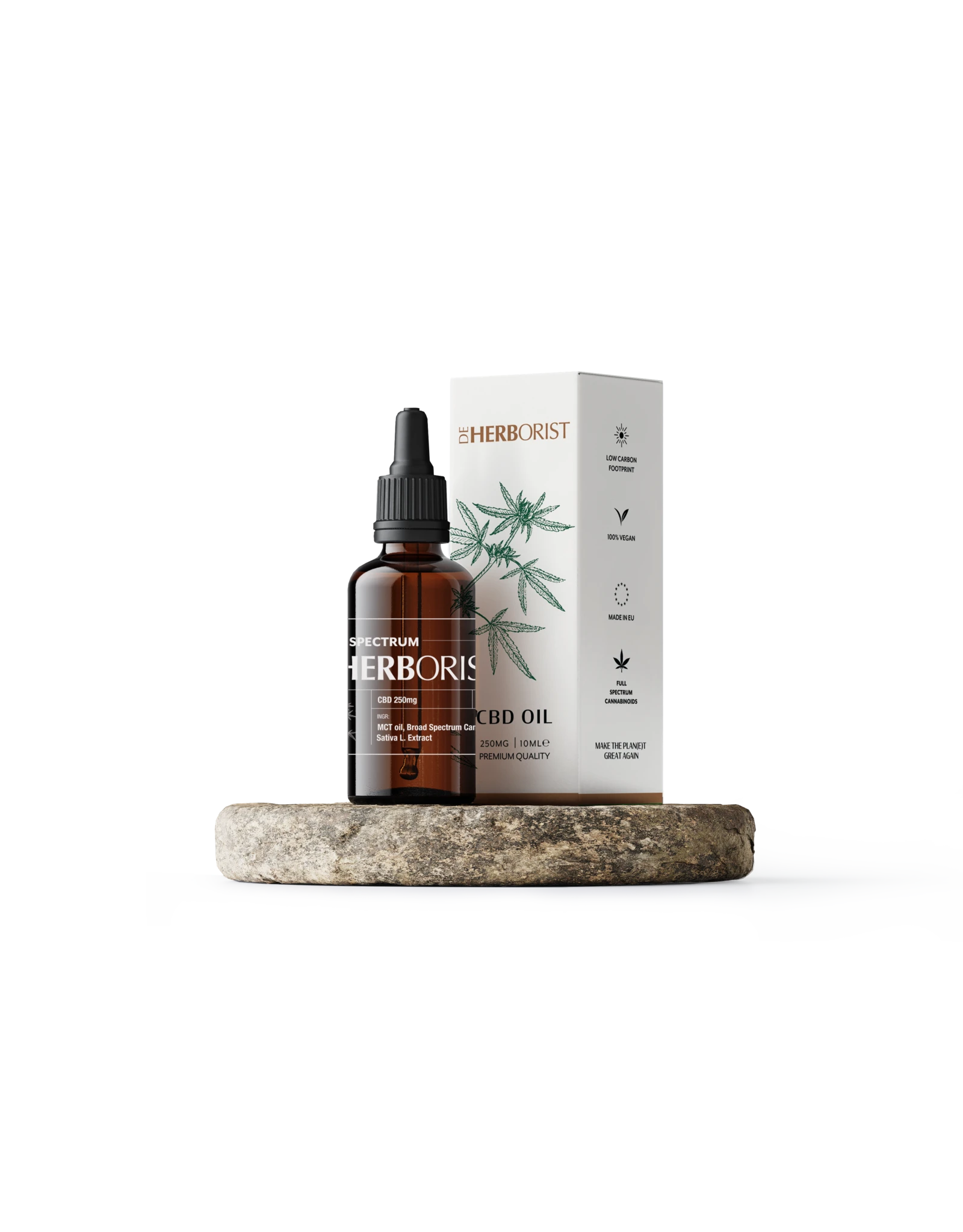 CBD 2.5% The Herborist | 10 ml - For those who want to start a natural routine gently. 
