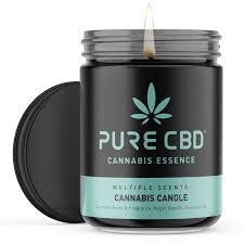 Soy Candle Girl Scout Cookies | Pure CBD - Warm aroma with subtle terpene character. 