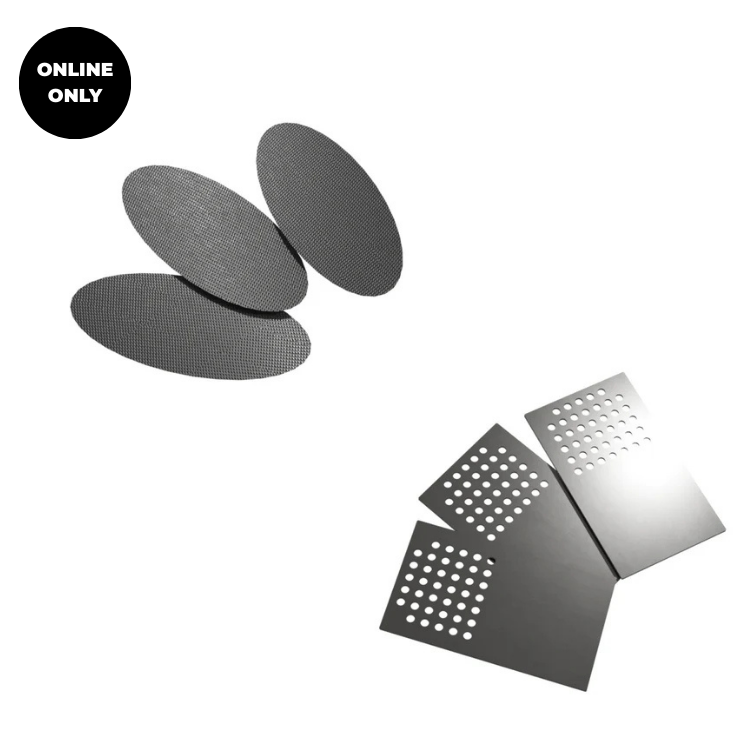 AirVape XS GO Vervangende Schermen | Frisse luchtstroom, stabiele werking