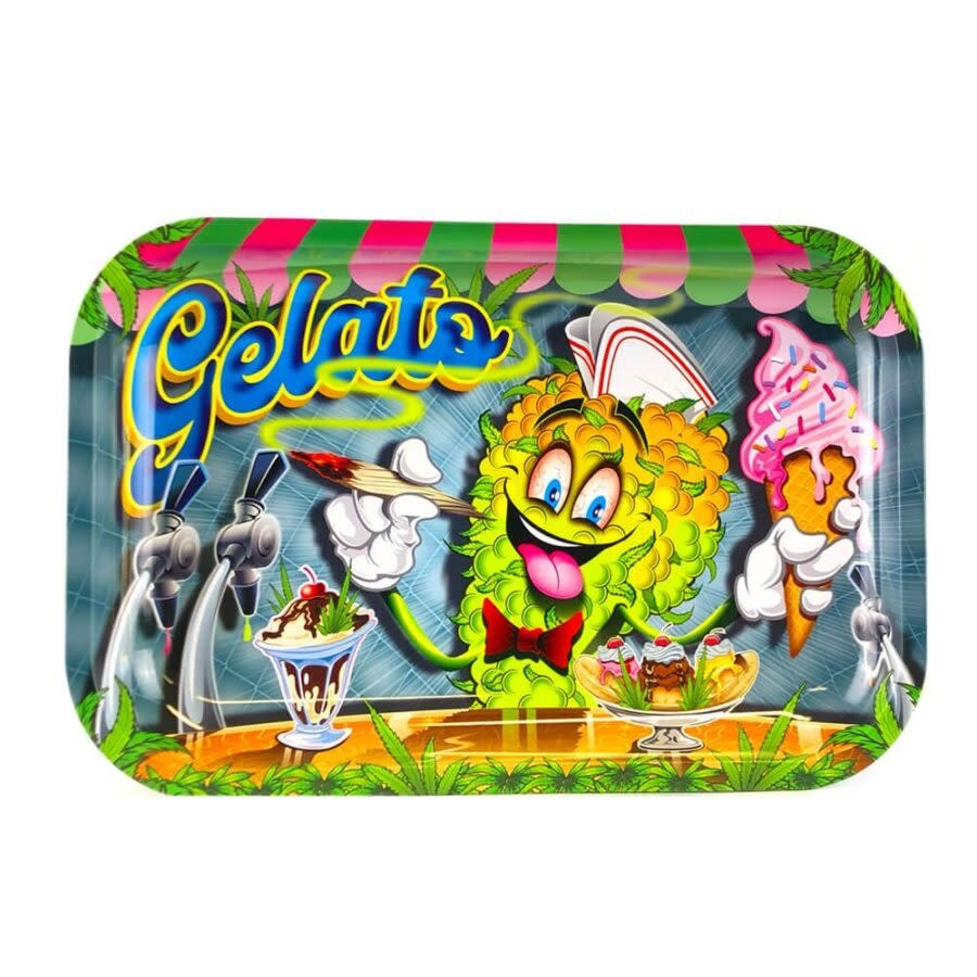 BEST BUDS – Gelato Tray | Small &amp; Medium - Space, color, and a touch of attitude. 