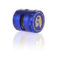 Grinder 5-Piece Blue | Super Puff – Opvallend design met serieuze functionaliteit.