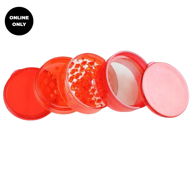 Plastic Grinder 5-delig | Compact & licht