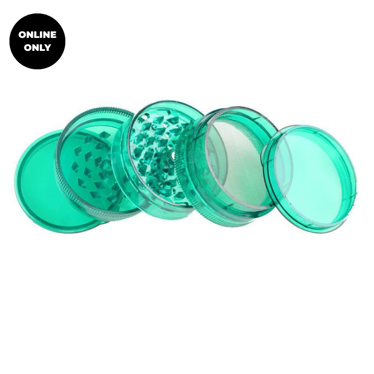 Plastic Grinder 5-delig | Compact & licht