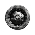 MB3 Hash Grinder | BlackMarble Compact, sturdy, and made for hash.