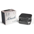 Kube Grinder 2.0 | Stone Grey - Grip, precisie en strak design.