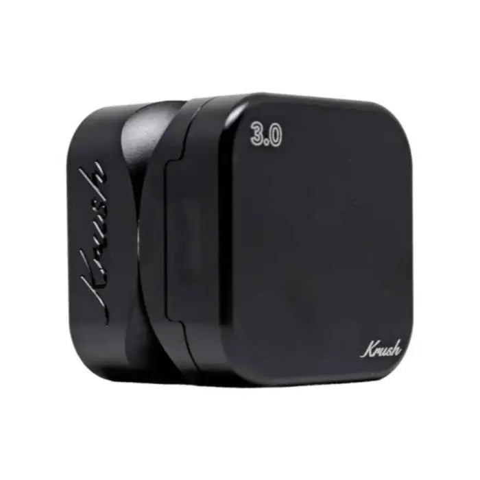 Kube Grinder 3.0 Krush | Black - One grinder, two grinding options.