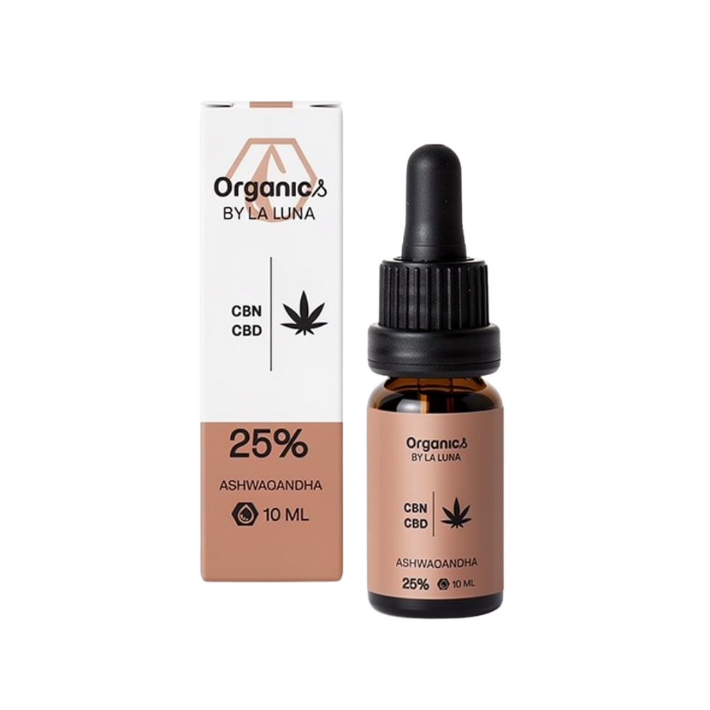 La Luna Organics - CBN 15 % + Ashwagandha 