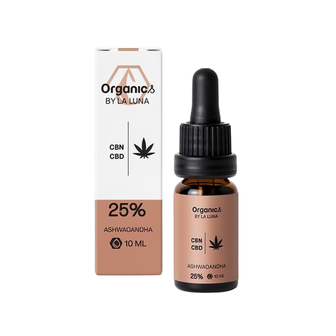 Organics Night Blend | CBN & Ashwagandha voor rust en regelmaat