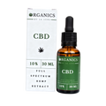 Huile de CBD à spectre complet 10 % | 30 ml - Pour ceux qui choisissent la paix, l'équilibre et la simplicité naturelle. 