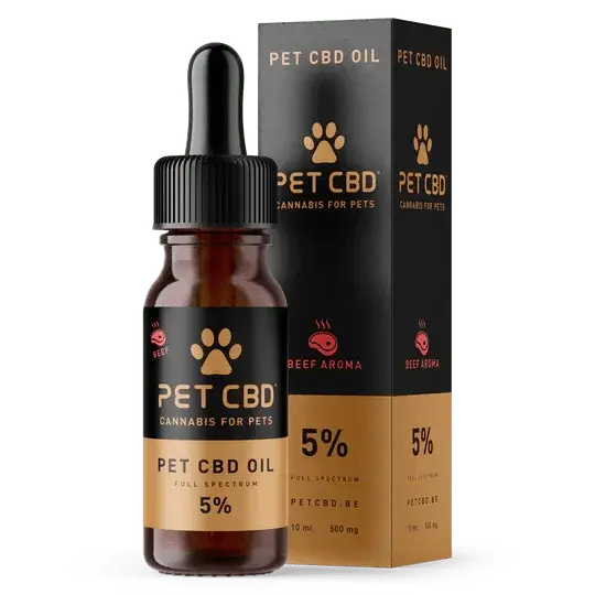 CBD Pet Care Oil + B12 Pure CBD | 10 ml - For pet owners who consciously choose natural care. 