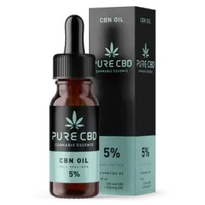 PURE CBN oil   5% CBN - 2.5% CBD UITVERKOOP