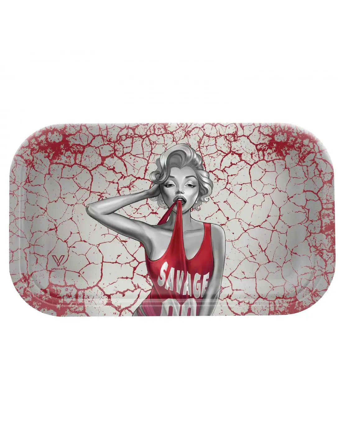 V-SYNDICATE - Plateau Dark Diva | Petit et moyen - Robuste, élégant et conçu pour durer.