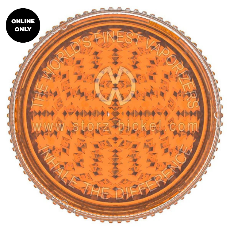 Storz & Bickel Plastic Grinder XL | Extra capaciteit, zelfde precisie