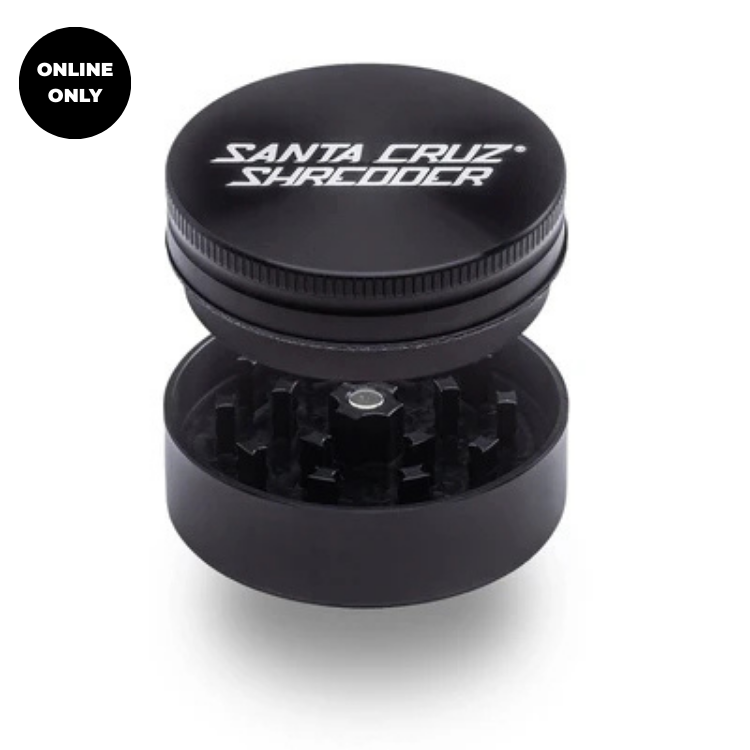 Santa Cruz Shredder 2-delige Grinder | Santa Cruz - direct malen zonder omwegen