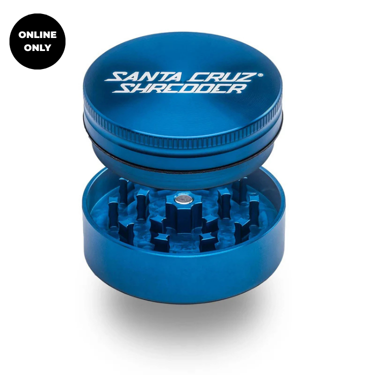 Santa Cruz Shredder 2-delige Grinder | Santa Cruz - direct malen zonder omwegen