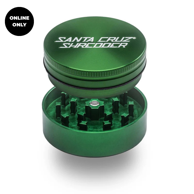 Santa Cruz Shredder 2-delige Grinder | Santa Cruz - direct malen zonder omwegen