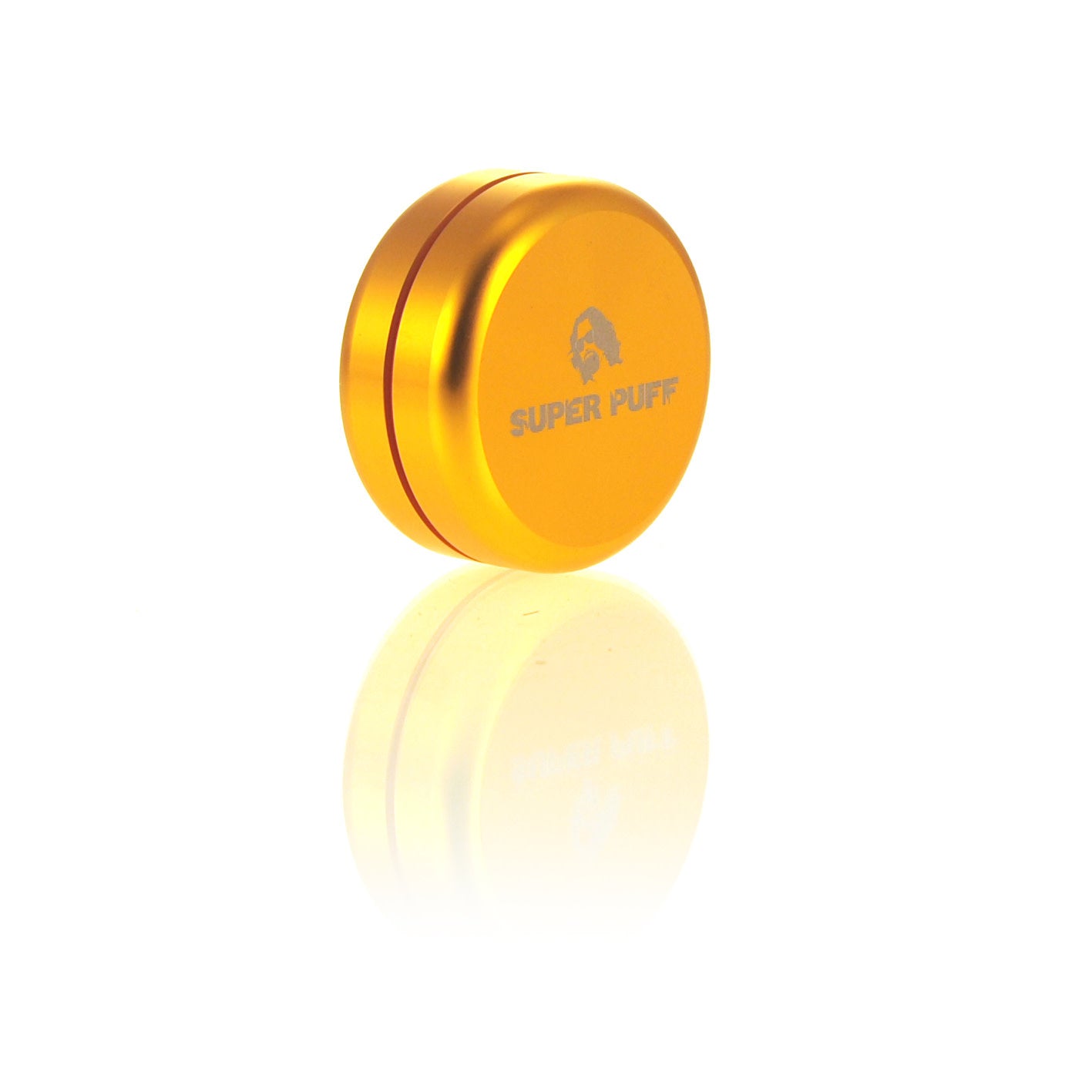 Aluminum Storage Box Small Blue/Gold | Super Puff - Compact, discreet and sturdy. 