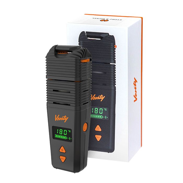 VENTY - STORZ & BICKEL - Premium portable vaporizer met maximale luchtflow