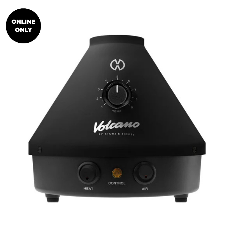 Volcano Classic Vaporizer | Tijdloze precisie voor gecontroleerde sessies