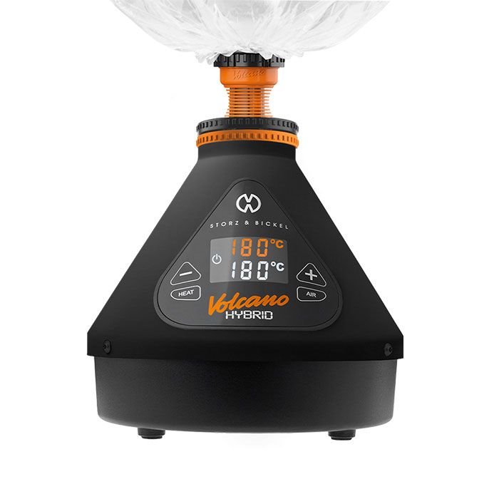 VOLCANO HYBRID - STORZ & BICKEL – Premium desktop vaporizer met twee inhalatiemethoden