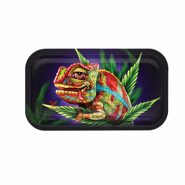Chameleon Tin Box | V-Syndicate - Storage and rolling in one.